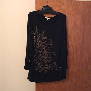 XL CAbi blouse